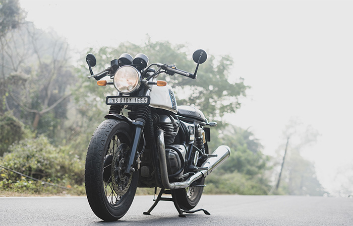 Women Yellow Scooter